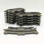 12x LEGO DUPLO Eisenbahn Schienen Kurven dunkelgrau gebogen 6378 Dark Gray - nerdyvana.com