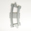 1x LEGO DUPLO Eisenbahn Schiene Kurve Hell - Grau 6378 Light Gray gebogen - nerdyvana.com