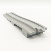 1x LEGO® DUPLO® Eisenbahn Schienen Rampe 35966 hellgrau Auffahrt Zubehör - nerdyvana.com