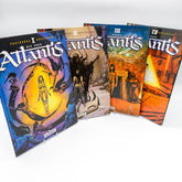 Atlantis Fantasy Comicreihe Band 1–4 Froideval Angleraud Splitter Kult Editionen - nerdyvana.com