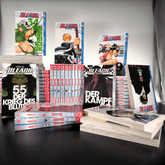 Bleach Manga 49 Bände (1.–7. Auflage) Tokyopop Sammlung Ichigo Kurosaki TOP - nerdyvana.com