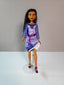 Disney Hasbro Royal Shimmer Doll Asha 2012 lila Kleid Puppe - nerdyvana.com