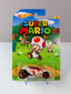 Hot Wheels Super Mario Toad Vandetta Mattel Auto NEU OVP - nerdyvana.com