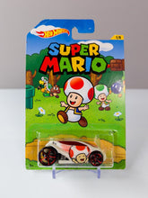Hot Wheels® Super Mario™ Toad™ Vandetta™ Mattel® Auto NEU OVP - nerdyvana.com