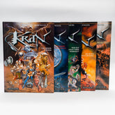 Krän Comic - Reihe Band 1–5 Erstauflage Eric Herenguel Alles Gute! Verlag komplett - nerdyvana.com