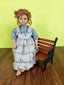 Künstlerpuppe Anette Himstedt Käthe 70cm Vinyl Puppe Sammler Krankenschwester - nerdyvana.com