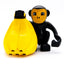 LEGO DUPLO Affe mit Bananen schwarz gelb Tierfigur Lebensmittel Zoo Dschungel - nerdyvana.com