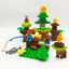 LEGO DUPLO Angelausflug mit Papa Mädchen Outdoor Wald Lagerfeuer Bär nerdycustom - nerdyvana.com