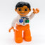 LEGO DUPLO Arzt Sanitäter Krankenhaus Figur Rettungsdienst Medizin 47394pb086 - nerdyvana.com