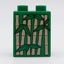LEGO DUPLO Bambus Motivstein Jungle Safari Dschungel Natur grün 1x2x2 4066pb269 - nerdyvana.com