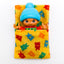 LEGO DUPLO Bettwäsche Schlafsack Bettdecke Kissen gelb bunte Bärchen sleepbag14 - nerdyvana.com