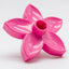 LEGO DUPLO Blume Blüte dunkelpink Pflanze Garten Natur 6510 - nerdyvana.com