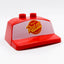 LEGO DUPLO Disney Cars Mack Fahrerhaus Dachspoiler Rust - eze Kappe rot 89751pb01 - nerdyvana.com