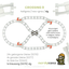 LEGO DUPLO Eisenbahn Crossing 8 28x Schienen 4x Weiche 1x Kreuzung hellgrau - nerdyvana.com