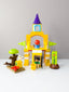LEGO DUPLO Figuren - Set Dame mit gelbem Schloss, Kanone & Kamin nerdycustom MOC - nerdyvana.com