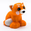 LEGO DUPLO Fuchs Baby Tier Orange Fox Weiß Wald Tiere Zoo 84713pb03 - nerdyvana.com