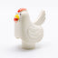 LEGO DUPLO Huhn Henne Tier Weiß Bauernhof Tiere Zoo duphen1pb01 - nerdyvana.com