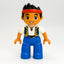 LEGO DUPLO Jake Die Never Land Piraten Figur Disney 2013 47394pb162 - nerdyvana.com