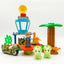 LEGO DUPLO Jurassic World mit 3 Baby Dinos und Owen auf Motorrad nerdycustom Set - nerdyvana.com
