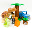 LEGO DUPLO Jurassic World T Rex Owen 2 Dinos Jeep Dinosaurier nerdycustom Set - nerdyvana.com
