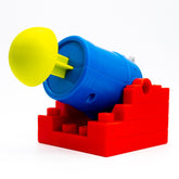LEGO® DUPLO® Kanone Zirkus 5593 Kanonenbock rot Rohr blau Pfeil Geschoss lime - nerdyvana.com