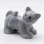 LEGO DUPLO Katze Kater Grau Tier Hauskatze Zoo Bauernhof 31102pb01 - nerdyvana.com