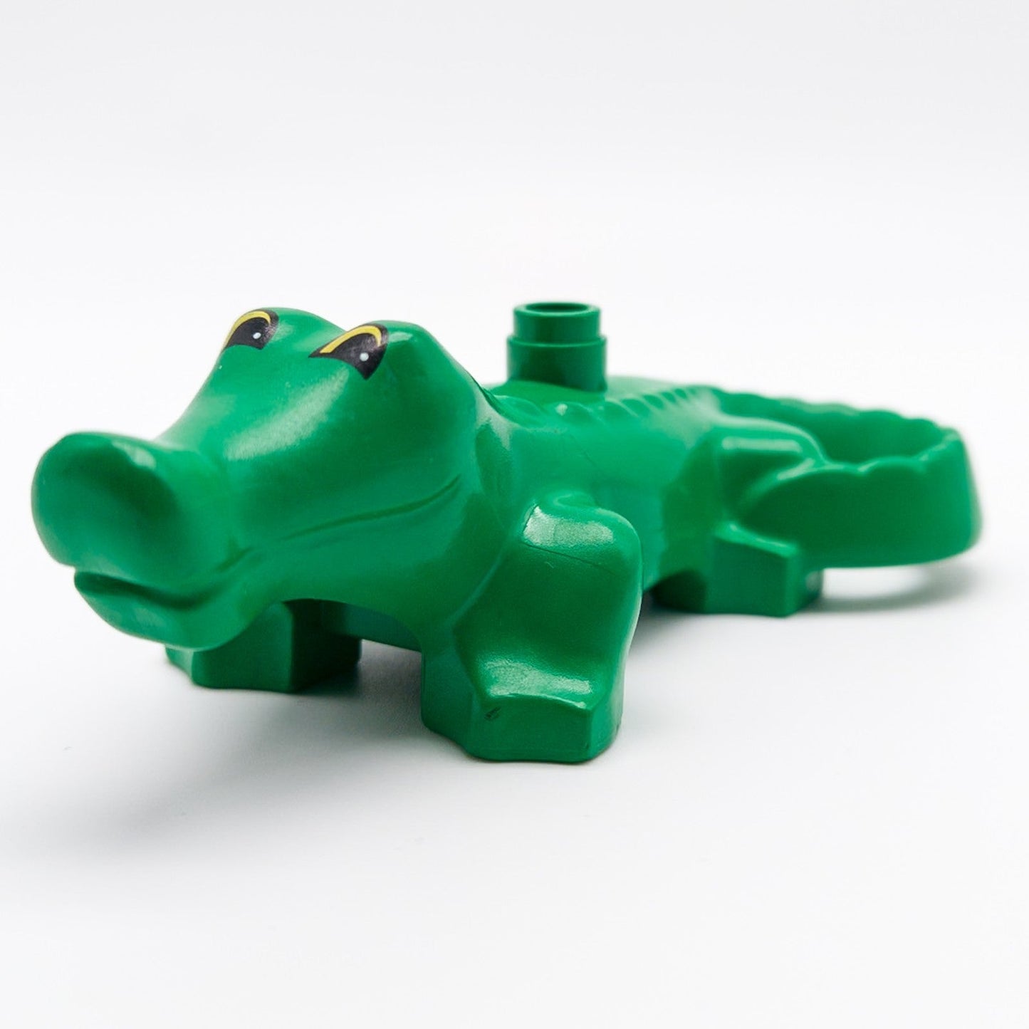 LEGO DUPLO Krokodil Alligator Tier Figur Zoo Wildpark Wasser Grün 2284pb01 - nerdyvana.com