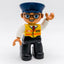 LEGO DUPLO Lokführer Figur Sicherheitsweste Cargo Brille Bahn Zug 47394pb254 - nerdyvana.com