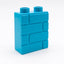 LEGO DUPLO Mauerstein Ziegelwand Wand Stein azurblau 1x2x2 25550 - nerdyvana.com