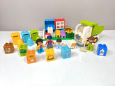 LEGO Duplo Müllwagen Set Recycling Stadtleben 30 + Teile LKW Familie Custom TOP - nerdyvana.com
