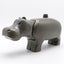 LEGO DUPLO Nilpferd Hippo Tier Grau beweglicher Kopf Zoo Tiere 2257c01pb01 - nerdyvana.com