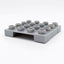 LEGO DUPLO Palette 4x4 Transport Lager Gabelstapler Spedition perlhellgrau 47415 - nerdyvana.com