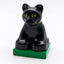 LEGO DUPLO Panther Baby Jungtier Schwarz Raubkatze Zoo Tier 2334c03pb02 - nerdyvana.com