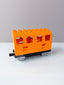 LEGO DUPLO Personenwagen orange Waggon Train Coach Zug nerdycustom MOC - nerdyvana.com