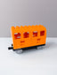 LEGO DUPLO Personenwagen orange Waggon Train Coach Zug nerdycustom MOC - nerdyvana.com