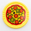 LEGO DUPLO Pizza Salami Paprika Pepperoni Oliven Käse Pizzeria Essen 27372pb03 - nerdyvana.com