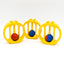 LEGO DUPLO Primo Rasseln gelb 3er Set Babyspielzeug - nerdyvana.com