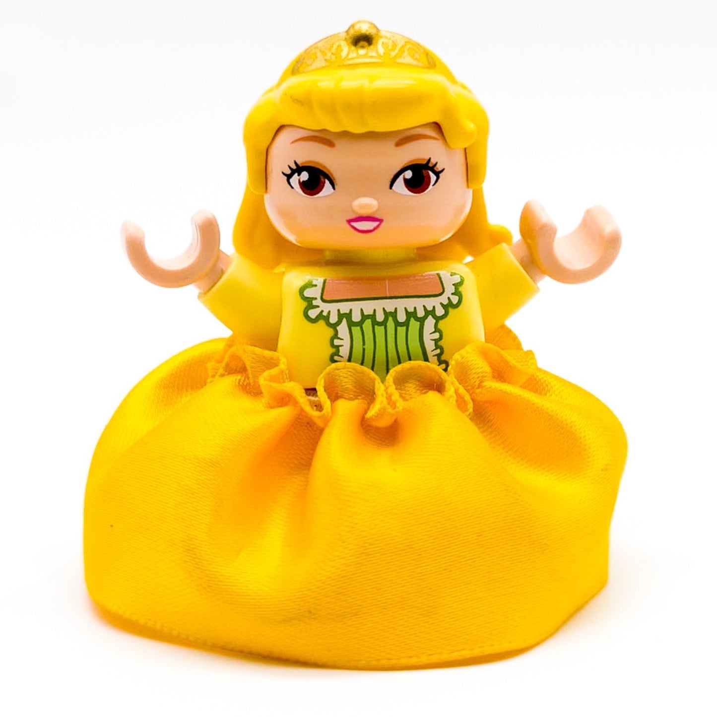 LEGO DUPLO Prinzessin Amber Figur blond Diadem Disney Sofias Schloss 47205pb034 - nerdyvana.com