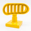 LEGO DUPLO Radar gelb drehbar Boot Tower Antenne 4376c01 4376 4375 1041 2649 - nerdyvana.com
