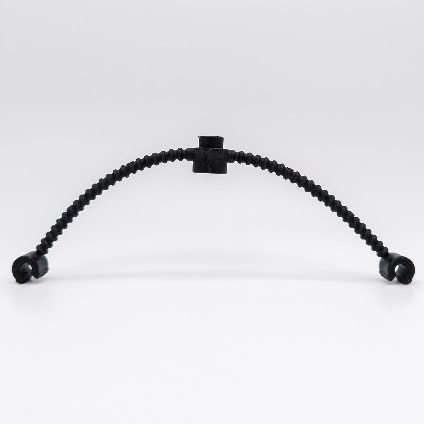 LEGO DUPLO Schlauch Schwarz mit 2 Halter Rohr Kabel Leitung Noppe 42030 - nerdyvana.com
