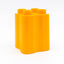 LEGO DUPLO Stein Stamm Säule 2x2x2 medium orange Herbst Palme Wald 31061 - nerdyvana.com