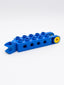 LEGO DUPLO Toolo 6293c01 Baustein 2x5 Schraubbuchsen blau beweglich Ersatzteil - nerdyvana.com
