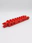LEGO DUPLO Toolo Arm 2x8 rot gelb 74867 bar102c01 Clip beweglich Ersatzteil - nerdyvana.com