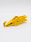 LEGO DUPLO Toolo Kranhaken gelb 6295 Baustelle Haken Ersatzteil - nerdyvana.com