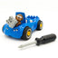 LEGO DUPLO Toolo Sportwagen Rennwagen mit Schraubendreher Motorblock Figur Top - nerdyvana.com