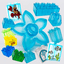 LEGO DUPLO Transparente Glassteine Disney Eisblume Glitzer Arielle Mickey Mouse - nerdyvana.com