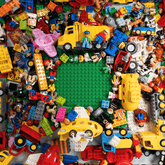 LEGO DUPLO Wunschpaket: Über 1 kg + 14 Themen wie Bauernhof Feuerwehr Baustelle - nerdyvana.com