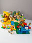 LEGO DUPLO XXL Zoo Tiere Figuren 3D Felsen Grundplatten Wasser Eis nerdycustom - nerdyvana.com