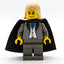 LEGO Harry Potter Minifigur Draco Malfoy hp018 mit Cape aus 4731 2002 - nerdyvana.com