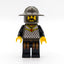 LEGO Minifigur cas039 Castle Knights 6096 Kingdom I Ritter 2000 - nerdyvana.com